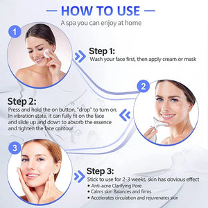 Masajeador Facial Revitalizante